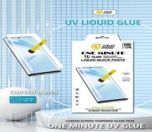 One minute UV glass